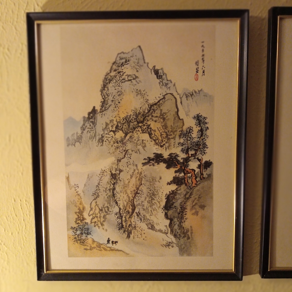 Chinese print